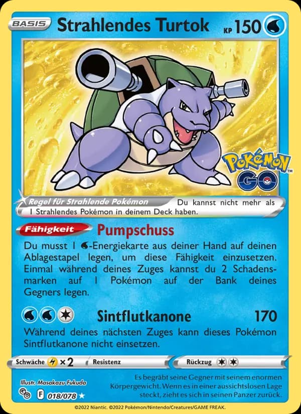 Strahlendes Turtok