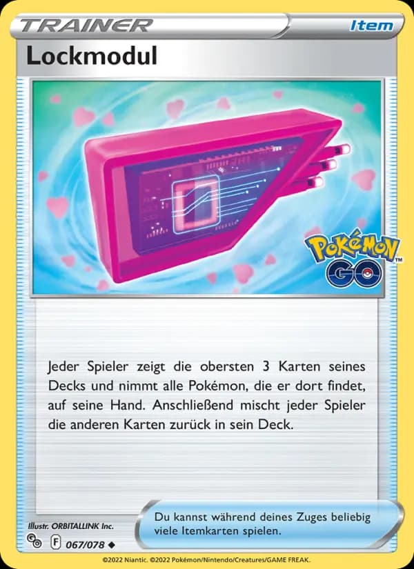 Lockmodul
