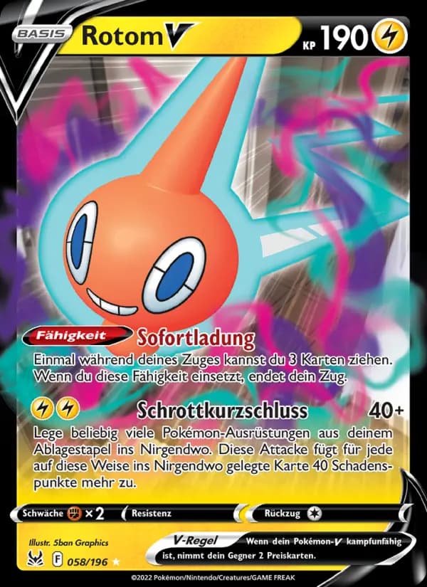 Rotom V