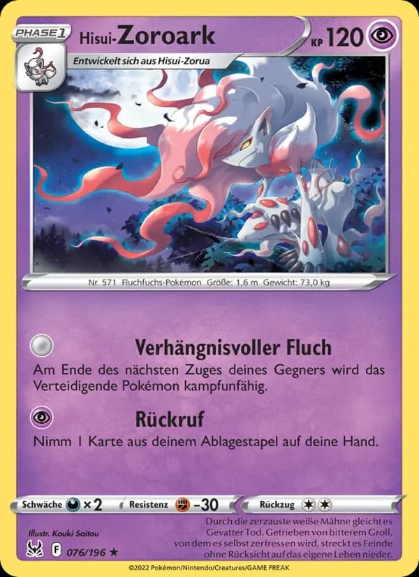 Hisui-Zoroark