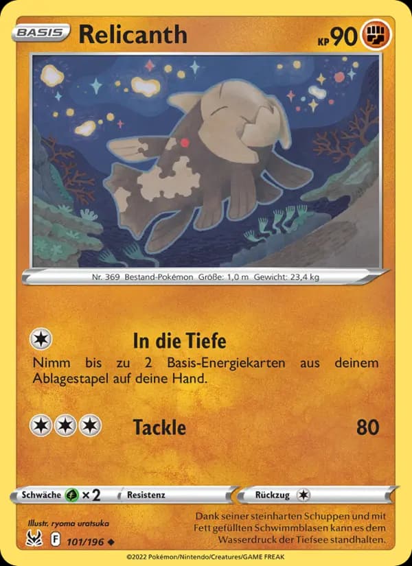 Relicanth