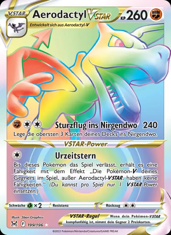 Aerodactyl VSTAR