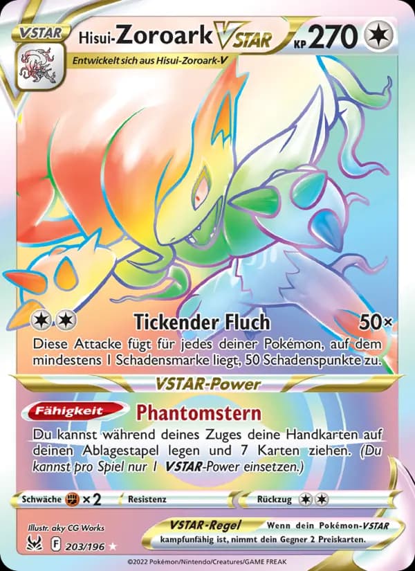 Hisui-Zoroark VSTAR
