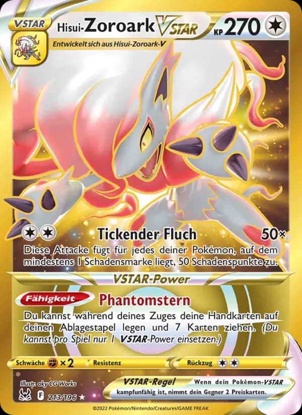 Hisui-Zoroark VSTAR