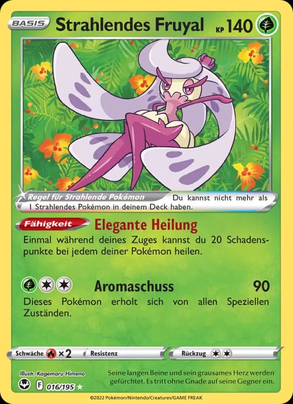 Strahlendes Fruyal