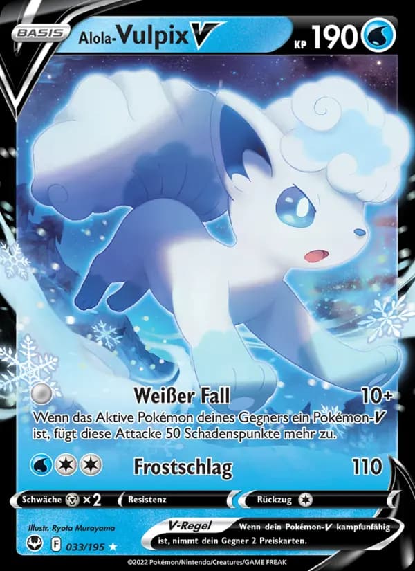Alola Vulpix-V