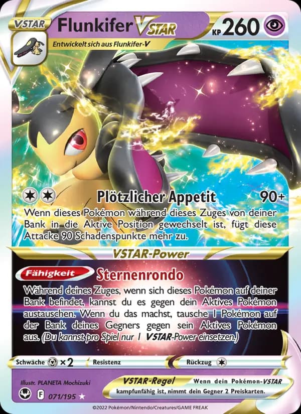 Flunkifer VSTAR