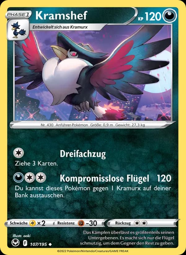 Kramshef