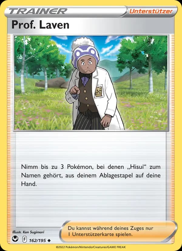 Prof. Laven