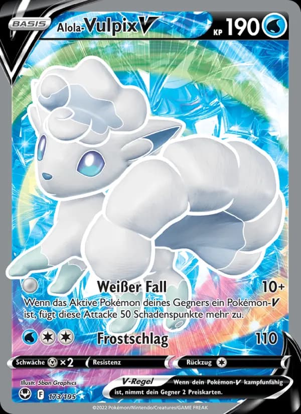 Alola Vulpix-V