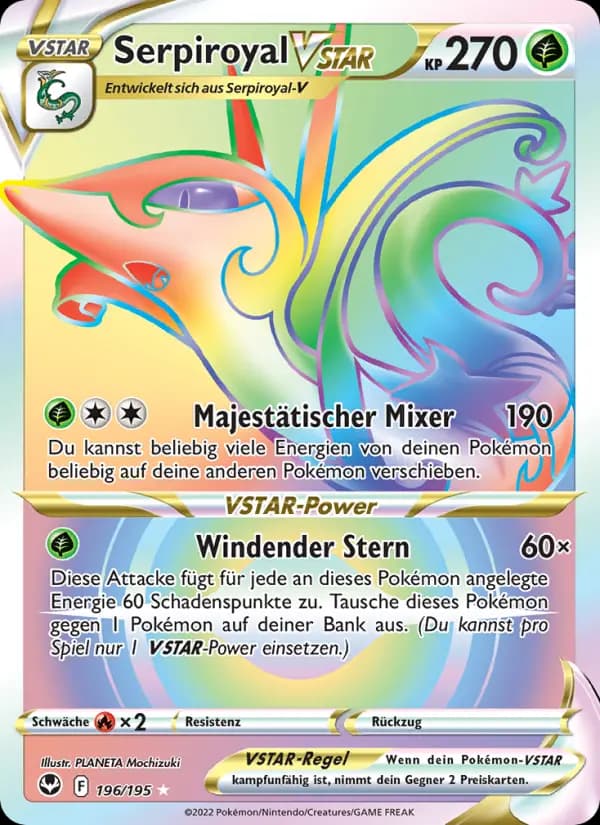 Serpiroyal VSTAR