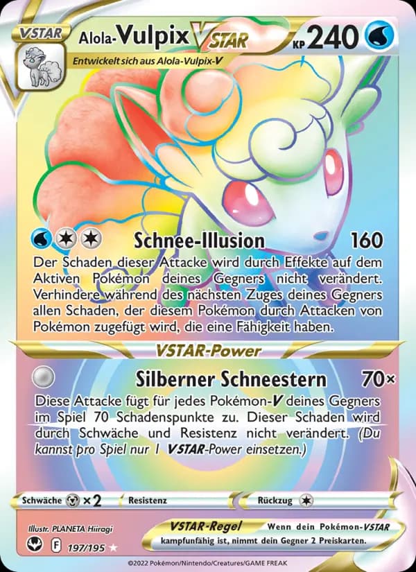 Alola Vulpix-VSTAR