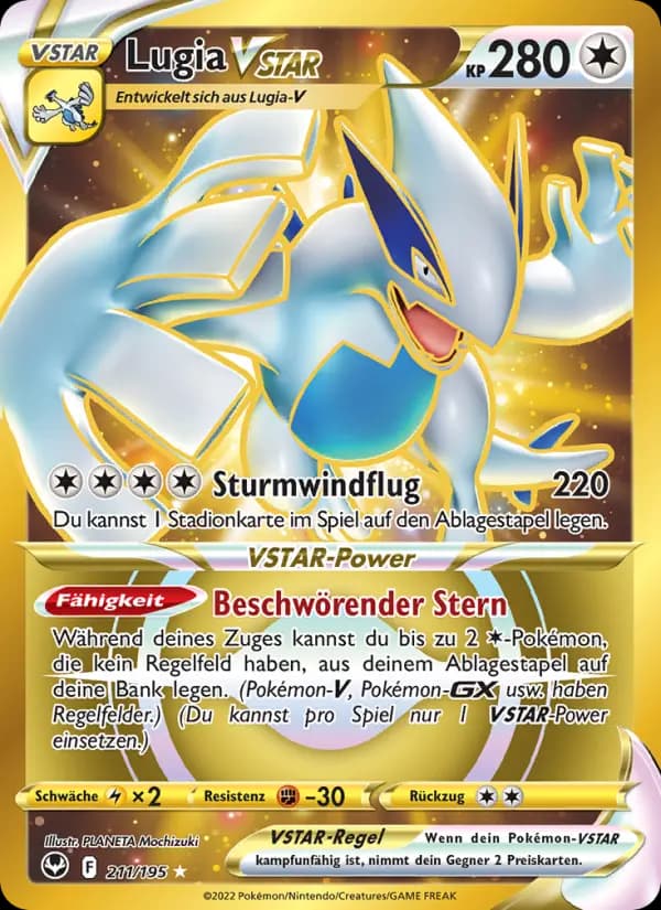 Lugia VSTAR