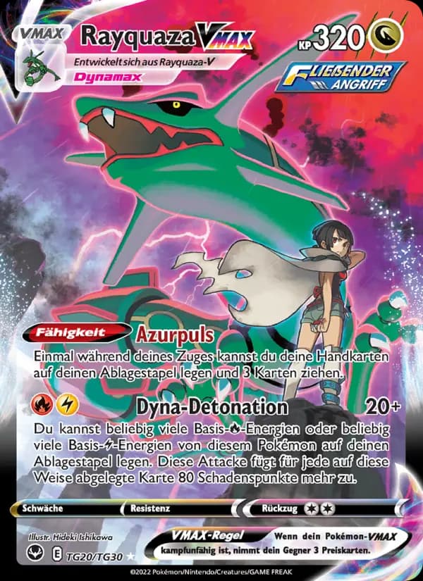 Rayquaza VMAX