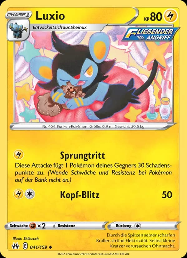 Luxio