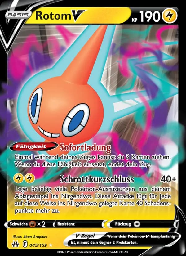 Rotom V