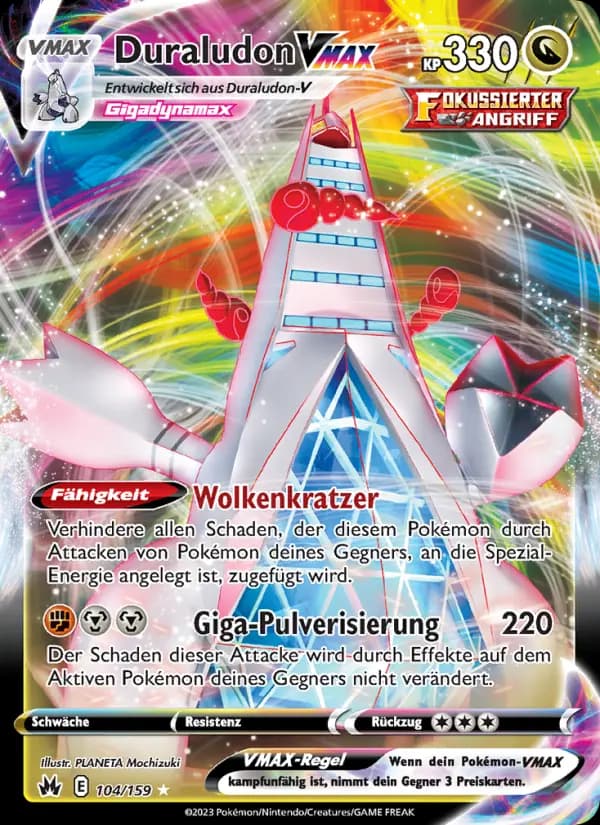 Duraludon VMAX