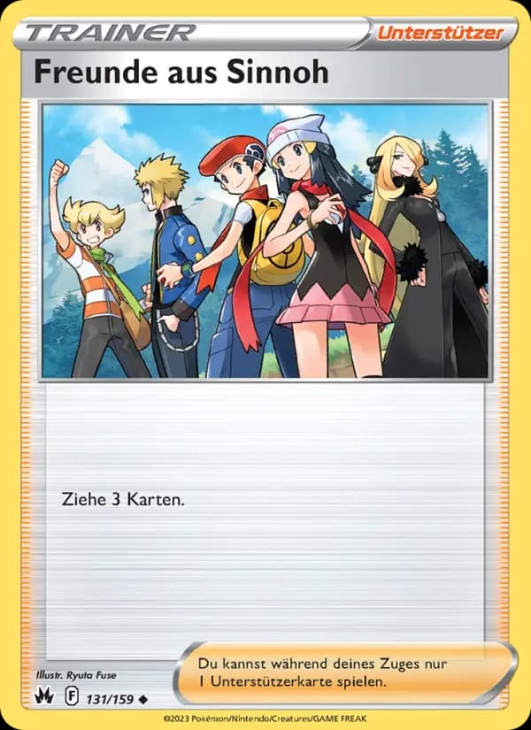 Freunde aus Sinnoh