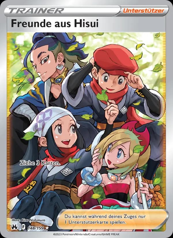 Freunde aus Hisui