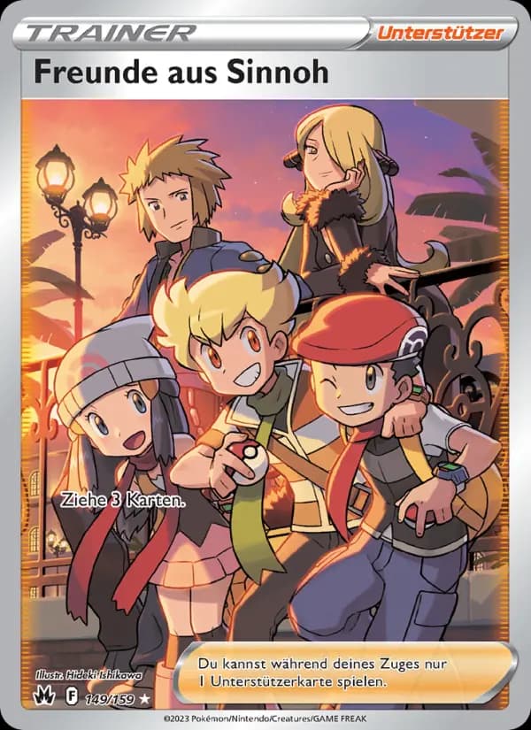 Freunde aus Sinnoh