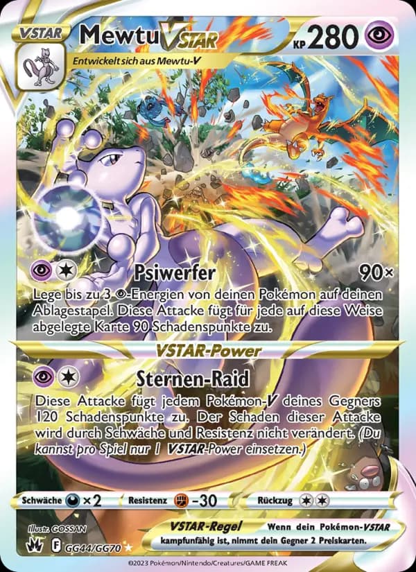 Mewtu VSTAR