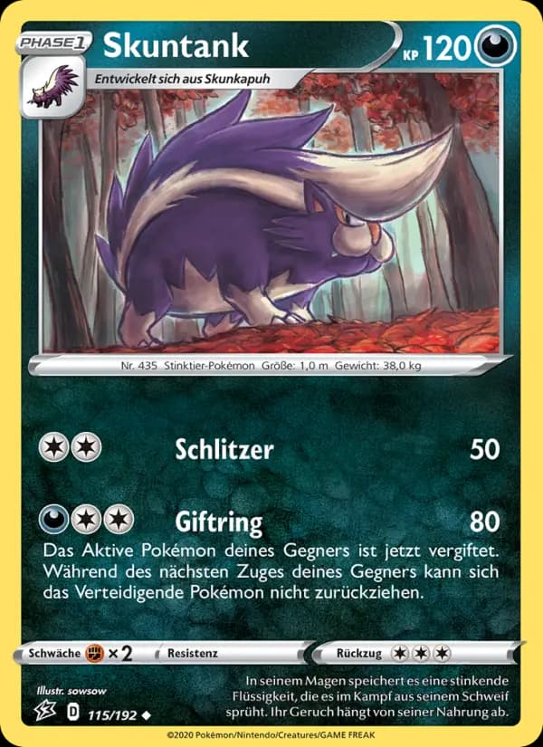Skuntank