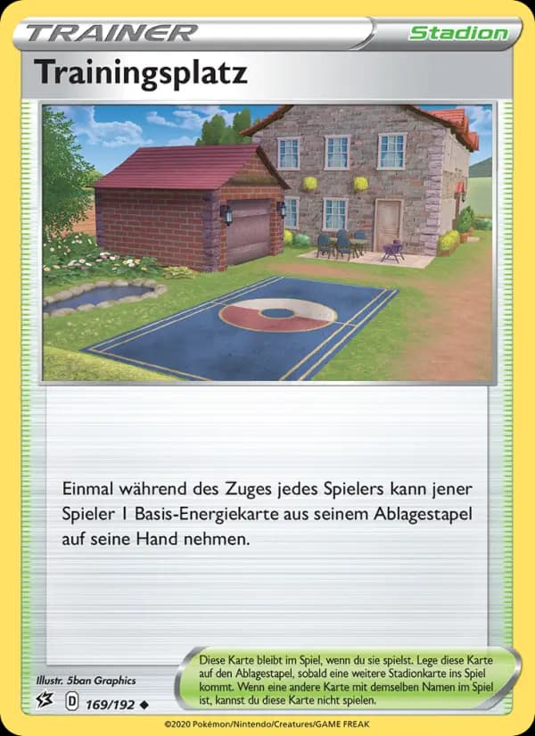 Trainingsplatz