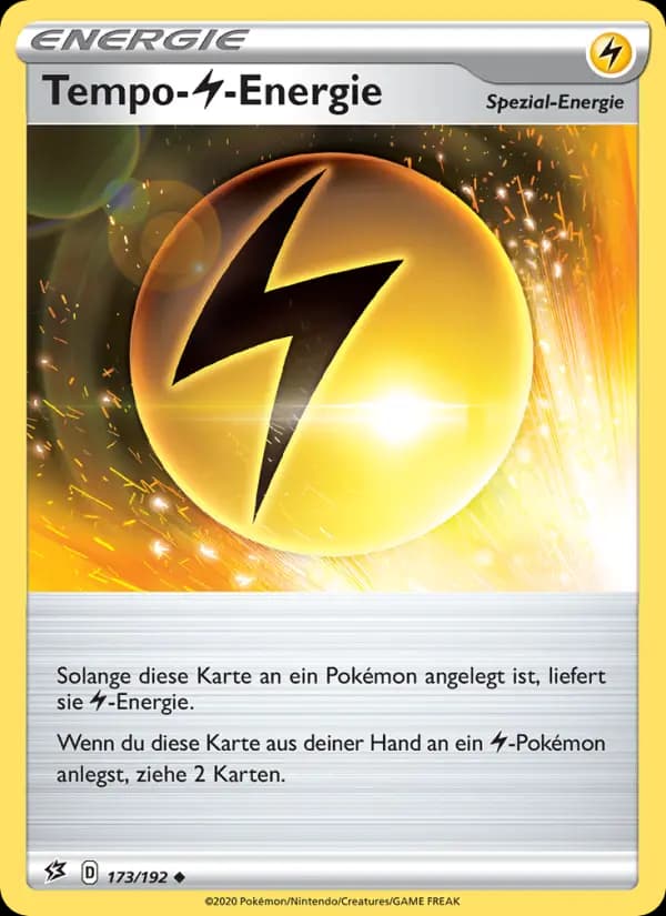 Tempo-Lightning-Energie