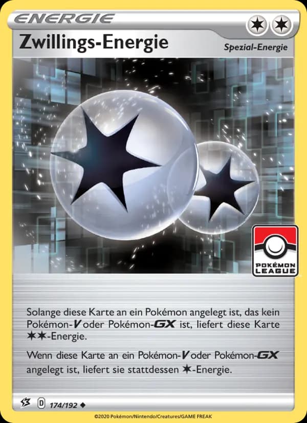 Zwillings-Energie