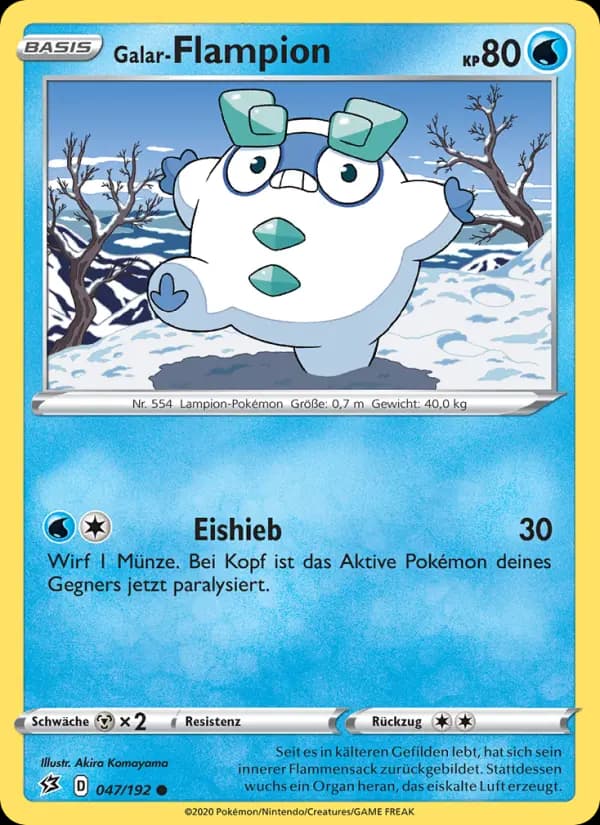 Galar-Flampion