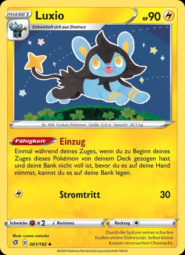 Luxio