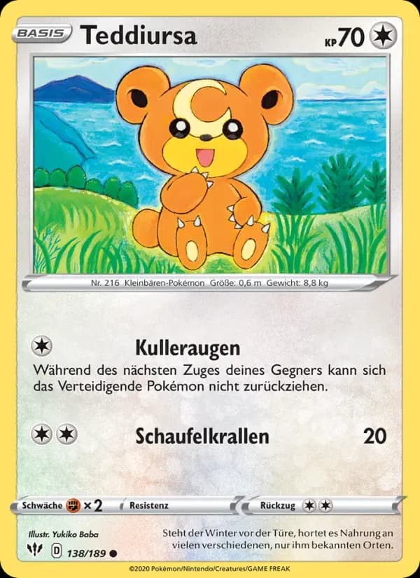 Teddiursa