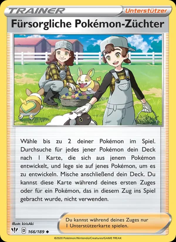Fürsorgliche Pokémon-Züchter
