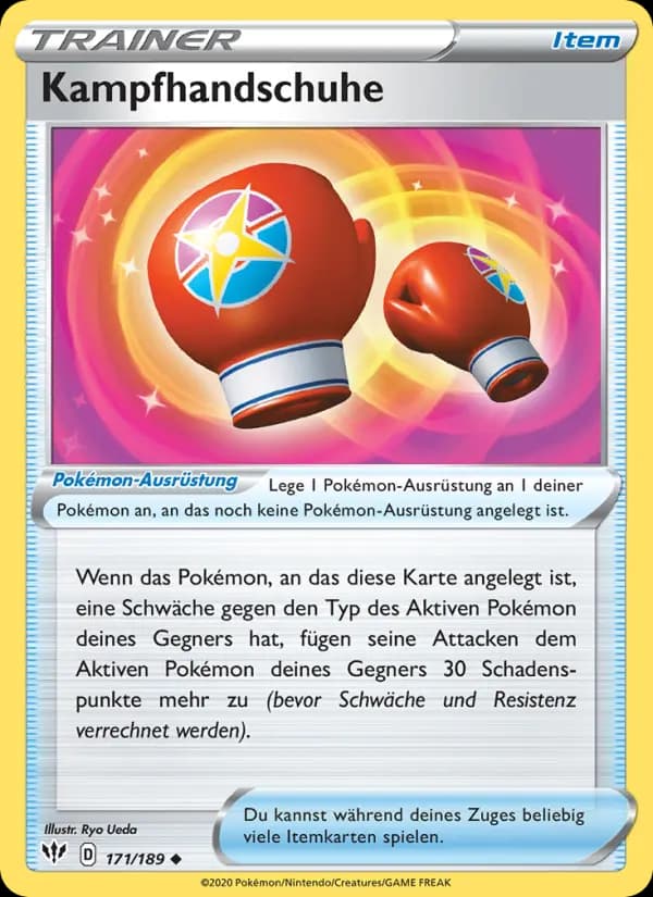 Kampfhandschuhe