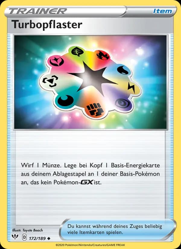 Turbopflaster