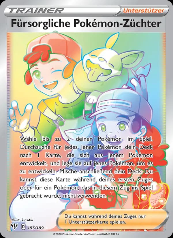 Fürsorgliche Pokémon-Züchter