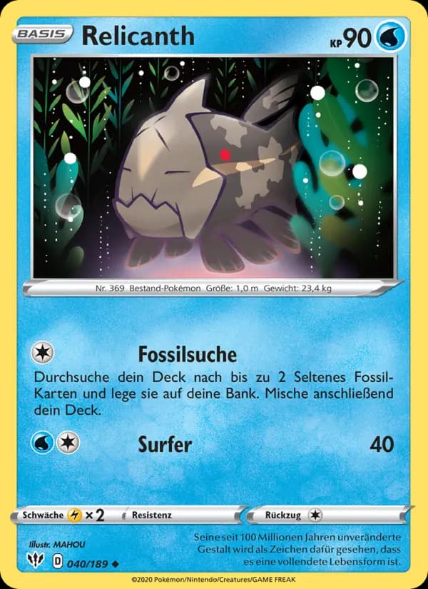 Relicanth