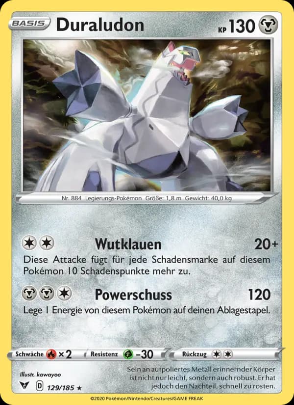 Duraludon
