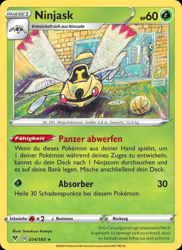 Ninjask