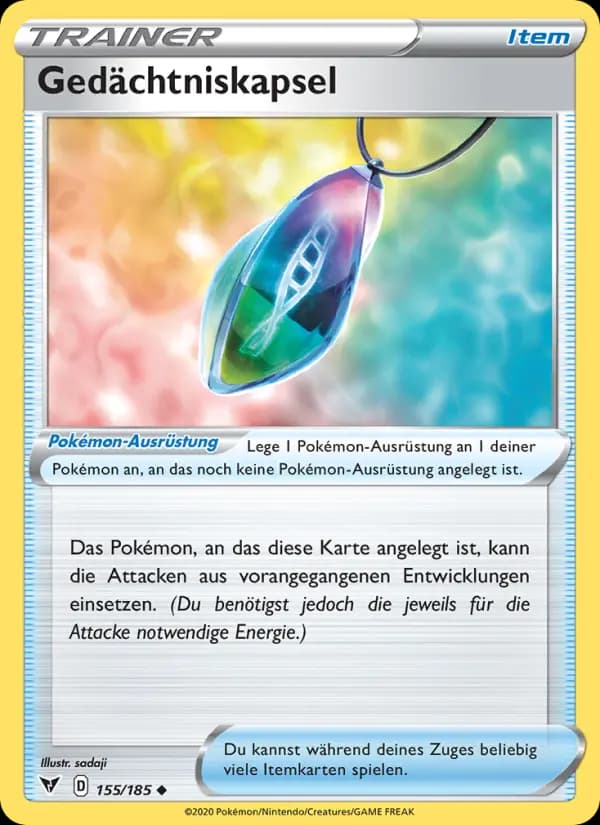 Gedächtniskapsel