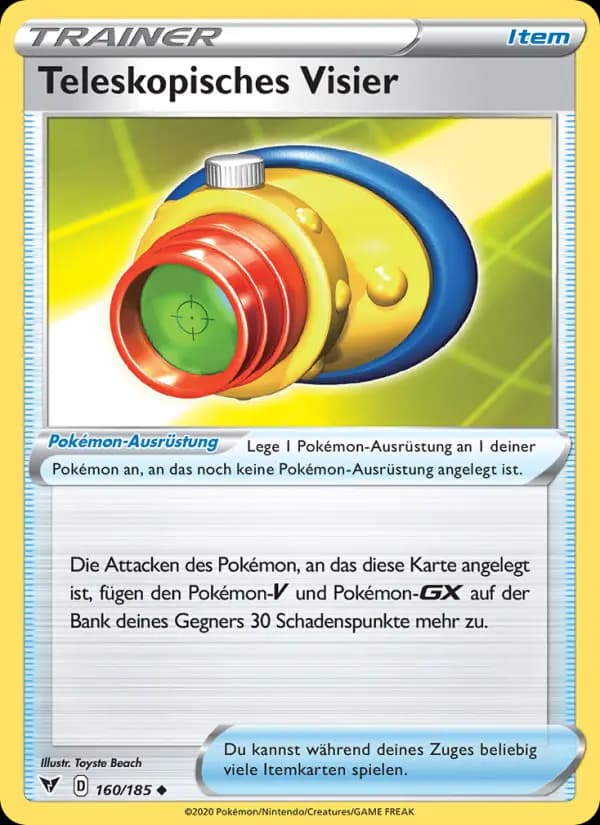 Teleskopisches Visier