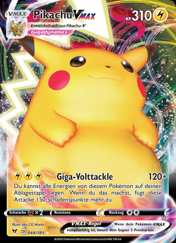Pikachu VMAX