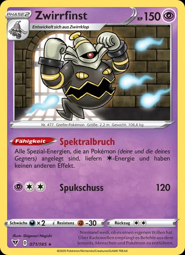 Zwirrfinst
