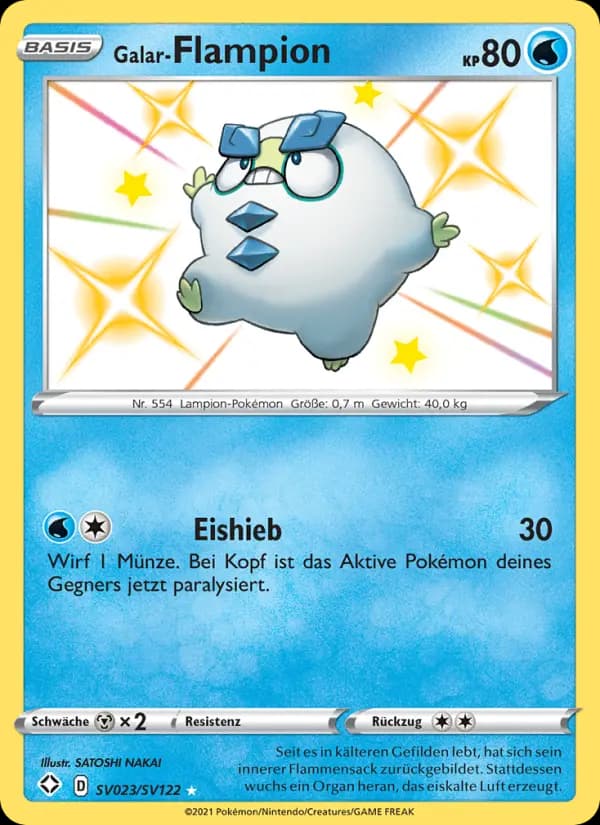 Galar-Flampion