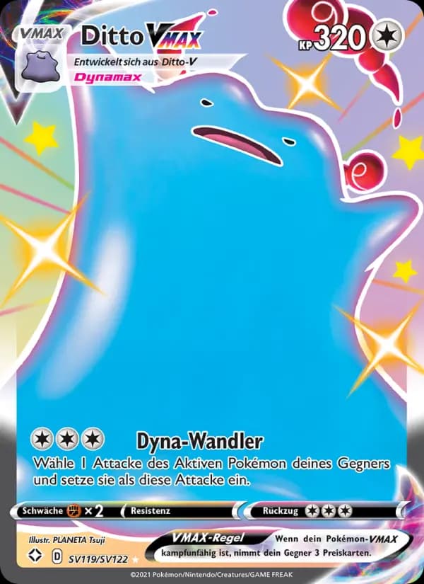 Ditto VMAX