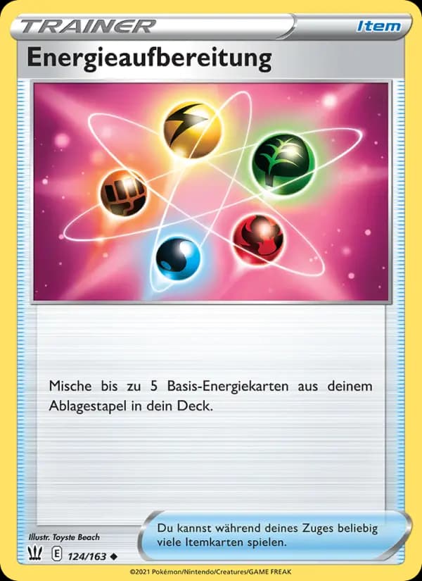 Energieaufbereitung
