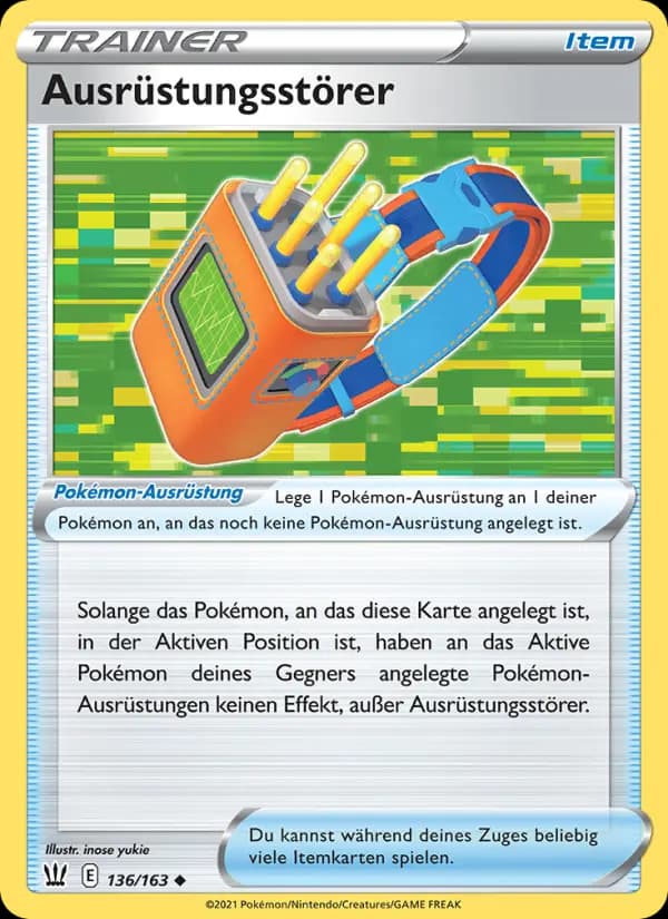 Ausrüstungsstörer