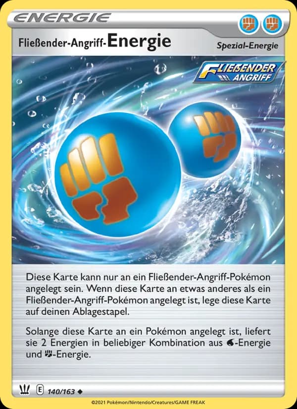 Fließender-Angriff-Energie