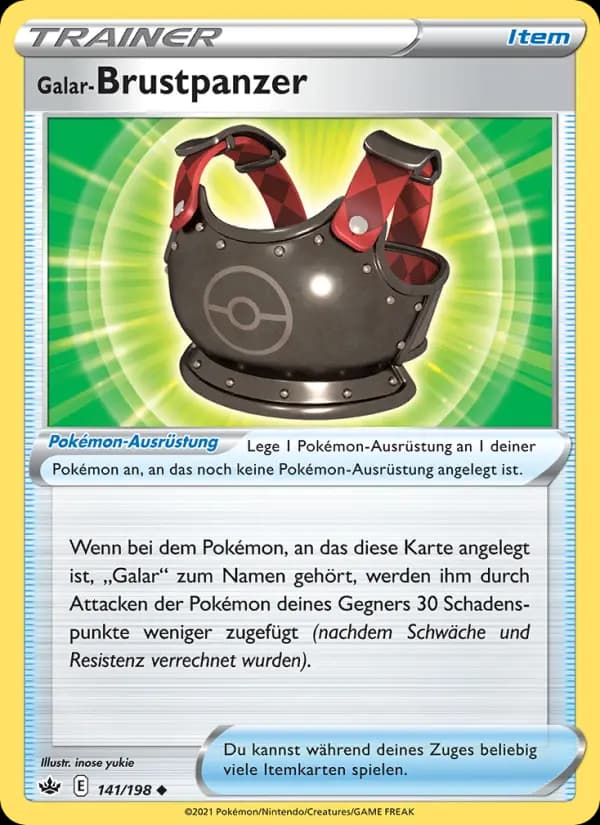 Galar-Brustpanzer