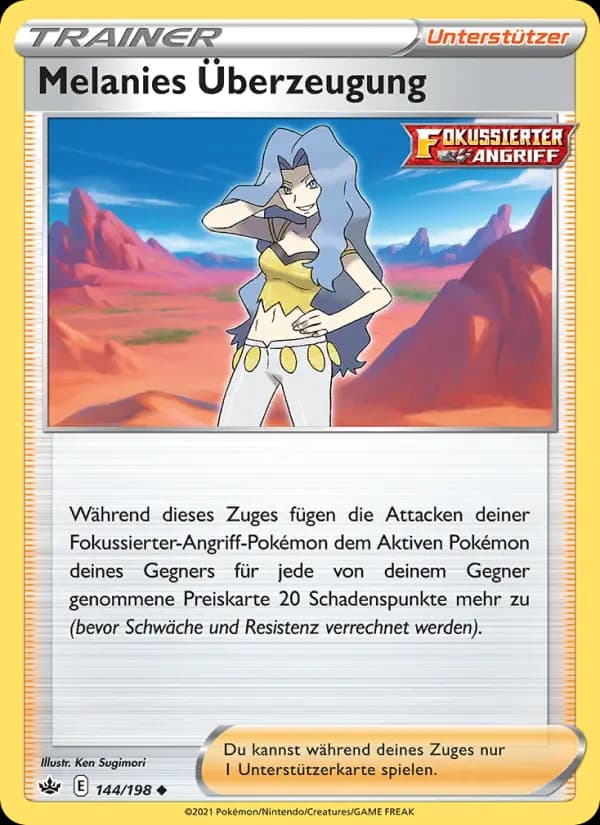 Melanies Überzeugung